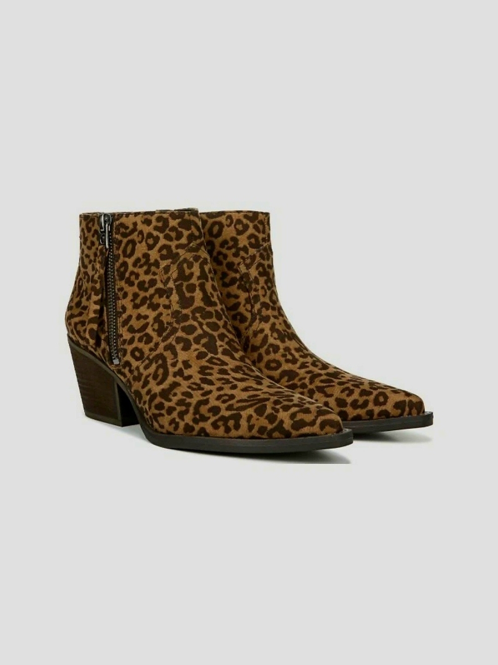 Circus Sam Edelman Whistler Brown Leopard Print Bootie